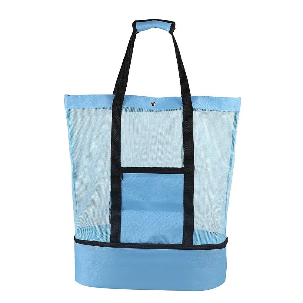 Achtergrond picknicktas voor outdoorreizen